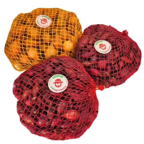 Cebula Dymka Wiosenna Zestaw 2 odmian I kolorów do sadzenia 500g + 2x250g 