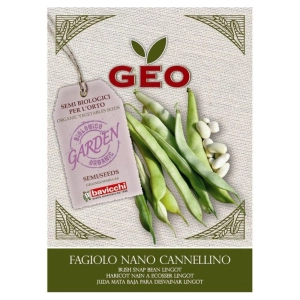 Fasola Cannellino Nano nasiona włoskie ekologiczne 18g - Bavicchi