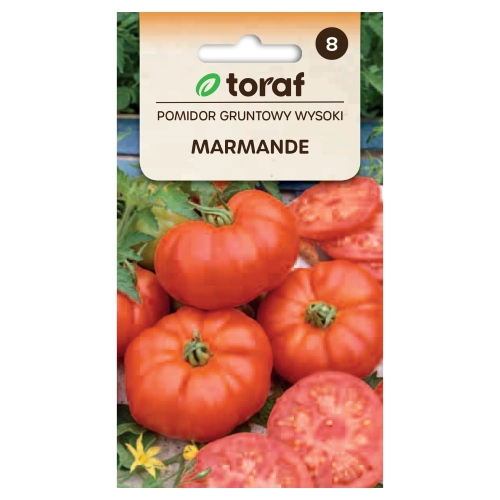 Pomidor gruntowy wysoki Marmande nasiona 0,5g - TORAF