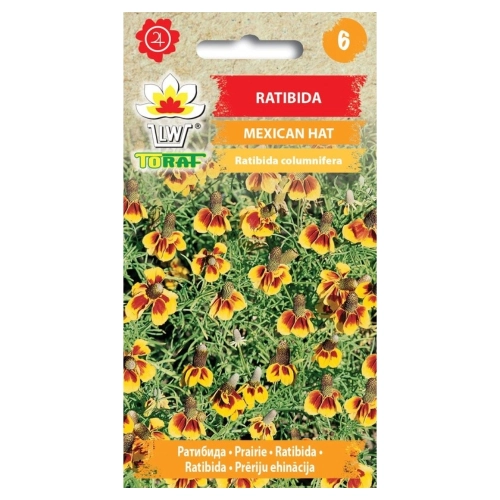 Ratibida Mexican Hat nasiona 0,5g - TORAF