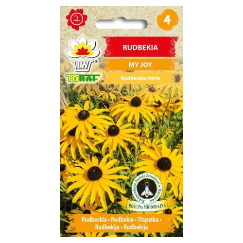 Rudbekia My Joy nasiona 0,5g - TORAF