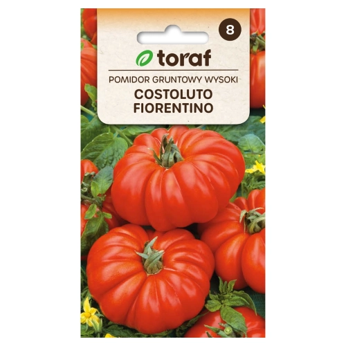 Pomidor gruntowy wysoki Costoluto Fiorentino nasiona 0,3g - TORAF