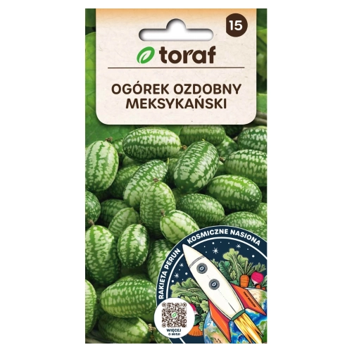 Ogórek ozdobny meksykański kukamelon nasiona 0,5g - TORAF