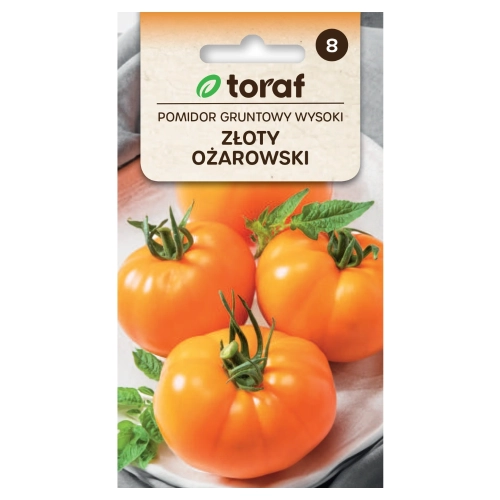 Pomidor gruntowy wysoki Złoty Ożarowski nasiona 0,3g - TORAF