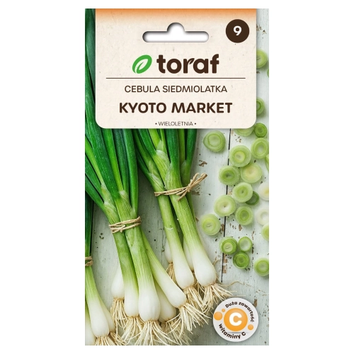 Cebula siedmiolatka Kyoto Market nasiona 2g - TORAF