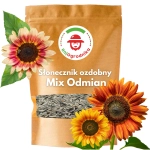 Słonecznik MIX ODMIAN dotacja ARiMR nasiona ozdobny na kwiat cięty WYSOKI 1kg