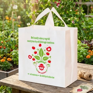 Torba zakupowa z kolekcji Raj Ogrodnika 24 litry pojemności - Raj Ogrodnika