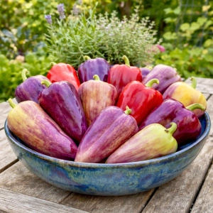 Papryka słodka Palila o kolorowych owocach nasiona 25szt. - ReinSaat