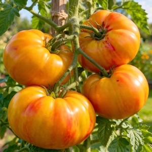 Pomidor German Gold odmiana o dużych bardzo smacznych owocach nasiona 20szt. - ReinSaat