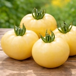 Pomidor White Sensation odmiana o jasnych smacznych owocach nasiona 35szt. - ReinSaat