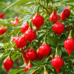 Papryka chilli Biquinho odmiana łagodna o drobnych czerwonych owocach nasiona 12szt. - ReinSaat