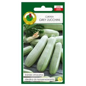 Cukinia Grey Zucchini nasiona 3g - PNOS