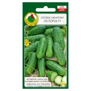Ogórek gruntowy Octopus F1 nasiona 1,5g - PNOS