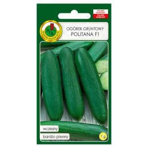 Ogórek gruntowy Politana F1 nasiona 1g - PNOS