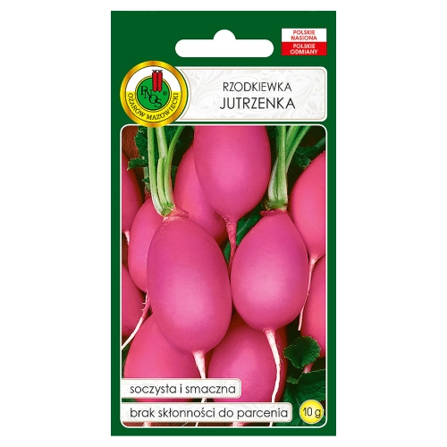 Rzodkiewka Jutrzenka nasiona 10g - PNOS