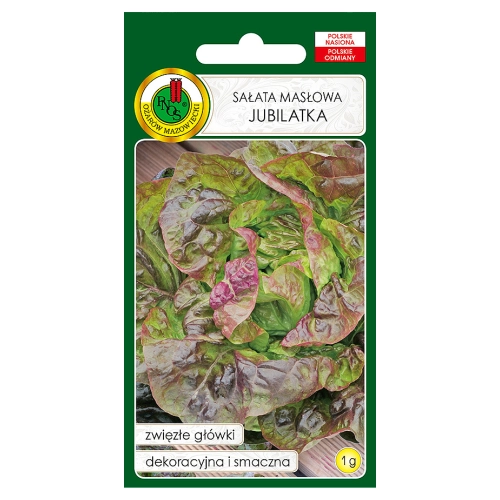 Sałata masłowa Jubilatka nasiona 1g - PNOS