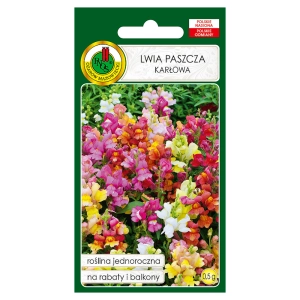 Lwia paszcza karłowa mieszana nasiona 0,5g - PNOS