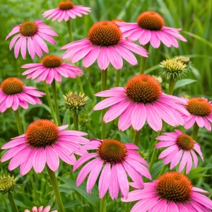 Echinacea purpurea jeżówka purpurowa piękne różowe kwiaty kłącze 1szt. 