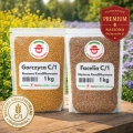 Zestaw poplonowy fitosanitarny gorczyca biała + facelia błękitna nasiona kwalifikowane do ogrodu 2 kg