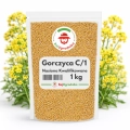 Zestaw poplonowy fitosanitarny gorczyca biała + facelia błękitna nasiona kwalifikowane do ogrodu 2 kg