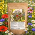 Łąka kwietna Mieszanka bylinowa Long Life Meadow nasiona 1000g