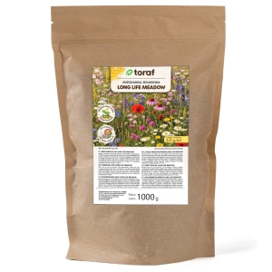 Łąka kwietna Mieszanka bylinowa Long Life Meadow nasiona 1000g