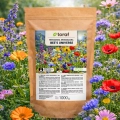 Łąka kwietna Mieszanka roślin miododajnych Bee's Universe 1000g - TORAF