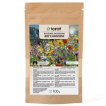 Łąka kwietna Mieszanka roślin miododajnych Bee's Universe nasiona 100g - TORAF 