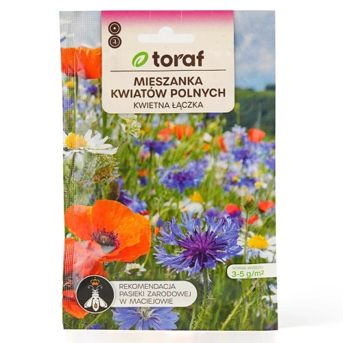 Mieszanka kwiatów polnych Kwietna Łączka 20g- TORAF