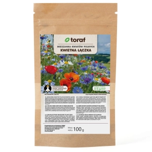 Mieszanka kwiatów polnych Kwietna Łączka nasiona 100g- TORAF