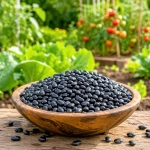 Fasola Black Turtle odmiana o czarnych nasionach 20g - ReinSaat