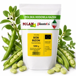 Bób Bizon nasiona 1000g - PlantiCo