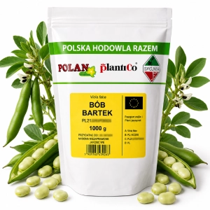 Bób Bartek nasiona 1000g - PlantiCo