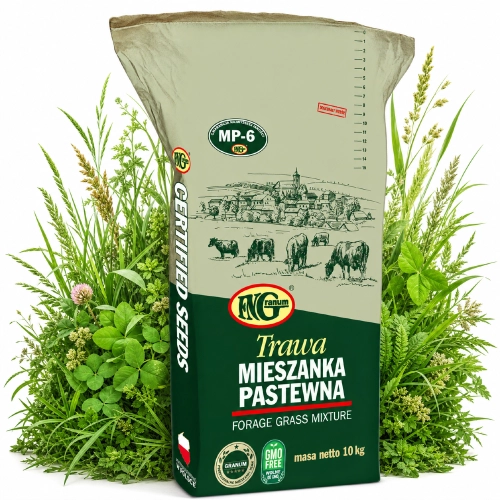 Mieszanka Poplonowa Pastewna MP-6 Typu Gorzowska Ozima nasiona 10kg 