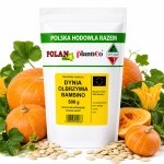 Dynia olbrzymia Bambino nasiona 500g - PlantiCo