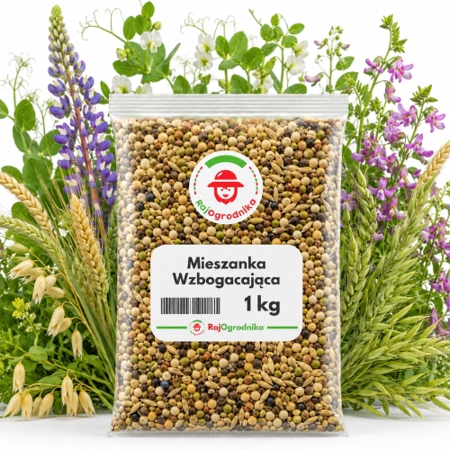 Mieszanka Wzbogacająca Poplon NR3 nasiona 1kg - RajOgrodnika