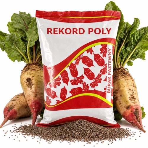 Burak Pastewny Rekord Poly C/1 nasiona 500g 