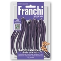 Fasola tyczna Trionfo Violetto smaczne fioletowe strąki nasiona 30g - FRANCHI