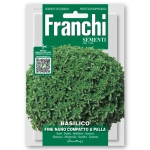 Bazylia grecka Palla Compatto nasiona 2g - FRANCHI