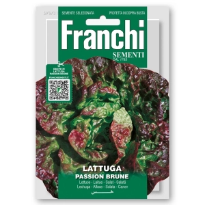 Sałata Passion Brune nasiona 7g - FRANCHI