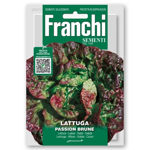 Sałata Passion Brune nasiona 7g - FRANCHI