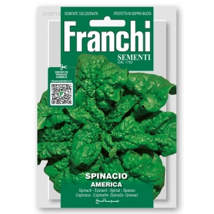 Szpinak Ameryka smaczne liście nasiona 15g - FRANCHI