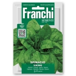 Szpinak Viking duże liście nasiona 15g - FRANCHI