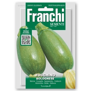 Cukinia Bolognese nasiona 8g - FRANCHI