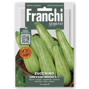 Cukinia Greyzini F1 nasiona 3g - FRANCHI