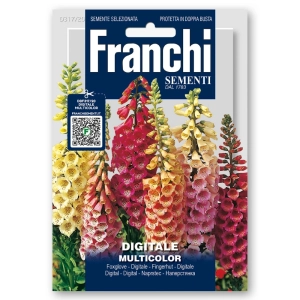 Naparstnica wielobarwna nasiona 1g - FRANCHI