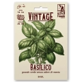 Bazylia Grande Verde Senza Odore di Menta aromatyczne liście nasiona 8g - FRANCHI