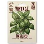 Bazylia Grande Verde Senza Odore di Menta aromatyczne liście nasiona 8g - FRANCHI