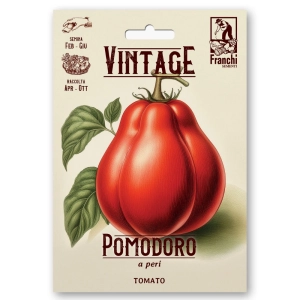 Pomidor Red Pear bardzo smaczna odmiana nasiona 1g - FRANCHI