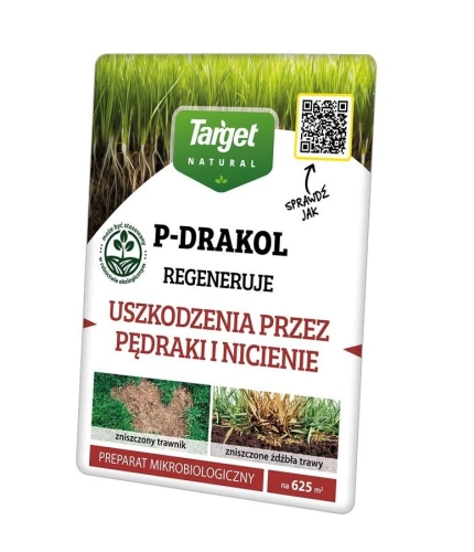 P-Drakol na szkodniki glebowe pędraki i nicienie 50g - Target